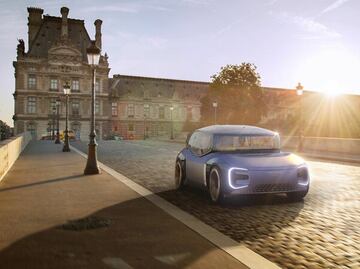Volkswagen presentó prototipo de autos eléctricos autónomos del futuro