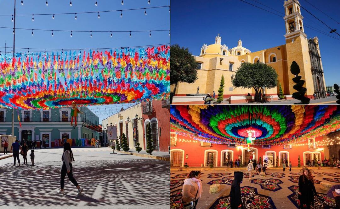 El Pueblo Mágico de Tlaxcala es un sitio ideal para vivir | Foto: EsImagen