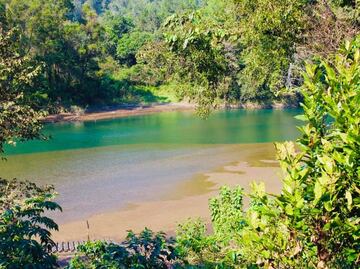 Cómo llegar a la maravillosa Playita de Tres Colores de Puebla