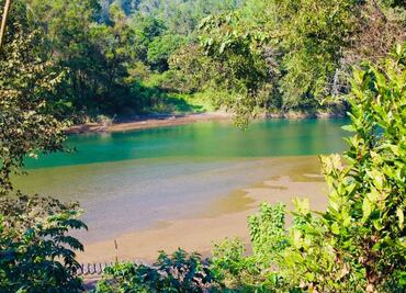Cómo llegar a la maravillosa Playita de Tres Colores de Puebla