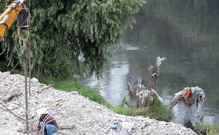Refris, colchones y muebles lo que más tiran en barrancas de Puebla