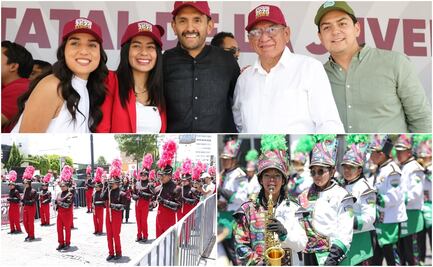 Desfile de la juventud visibiliza bienestar y amor a Puebla