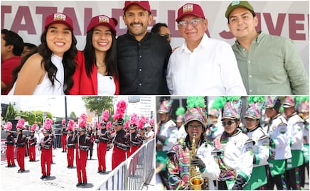Desfile de la juventud visibiliza bienestar y amor a Puebla
