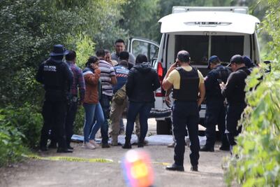 Hallan cadáver de mujer con huellas de violencia en los límites de Puebla y Tlaxcala