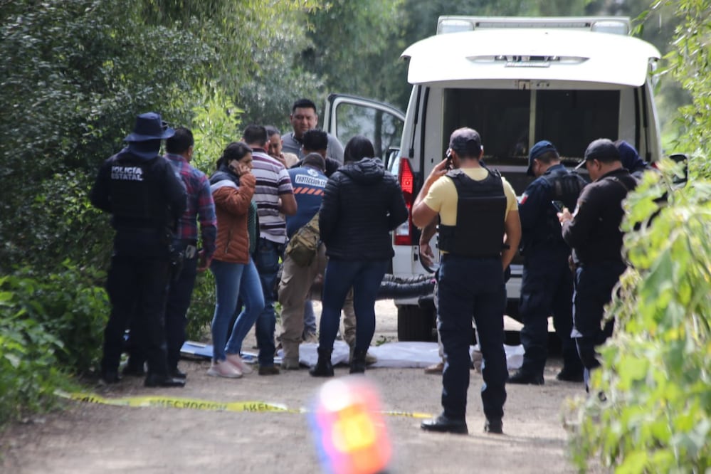 El cadáver de una mujer con huellas de violencia y maniatado fue encontrado en los límites de Puebla y Tlaxcala | Es Imagen para El Universal Puebla