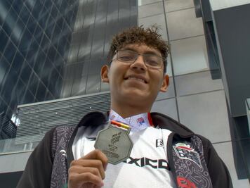 Estudiante de prepa BUAP gana medalla en los Juegos Centroamericanos y del Caribe 2023
