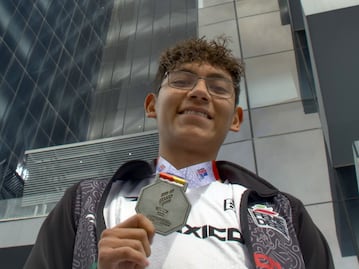 Estudiante de prepa BUAP gana medalla en los Juegos Centroamericanos y del Caribe 2023