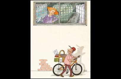 Caricaturista de EL UNIVERSAL gana tercer lugar en Premio Alemán de Periodismo Walter Reuter 2020