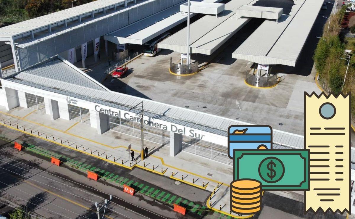 Los precios de los boletos en la CAPU Sur varía según la línea, el destino y la fecha de salida | Foto: Canva