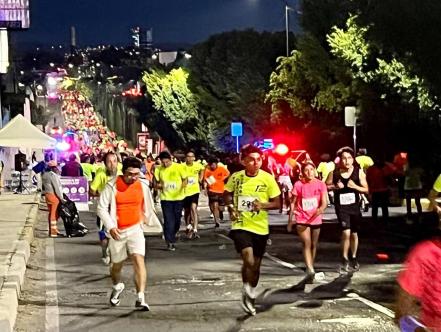 Participan tres mil corredores en la Carrera de la Juventud en Puebla