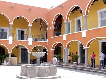 Mesón del Cristo. La leyenda de las oficinas del Congreso de Puebla