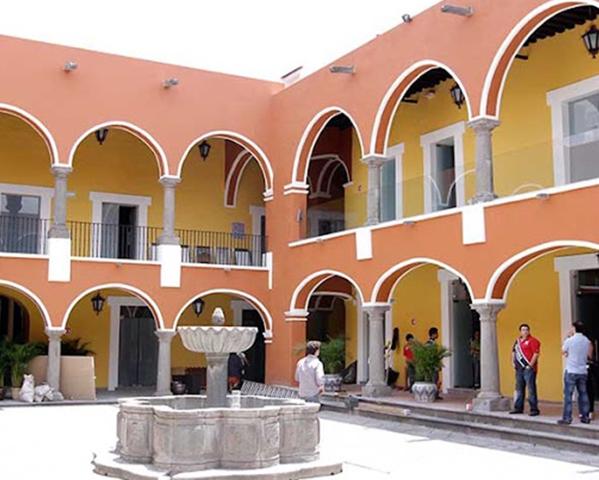 Mesón del Cristo. La leyenda de las oficinas del Congreso de Puebla