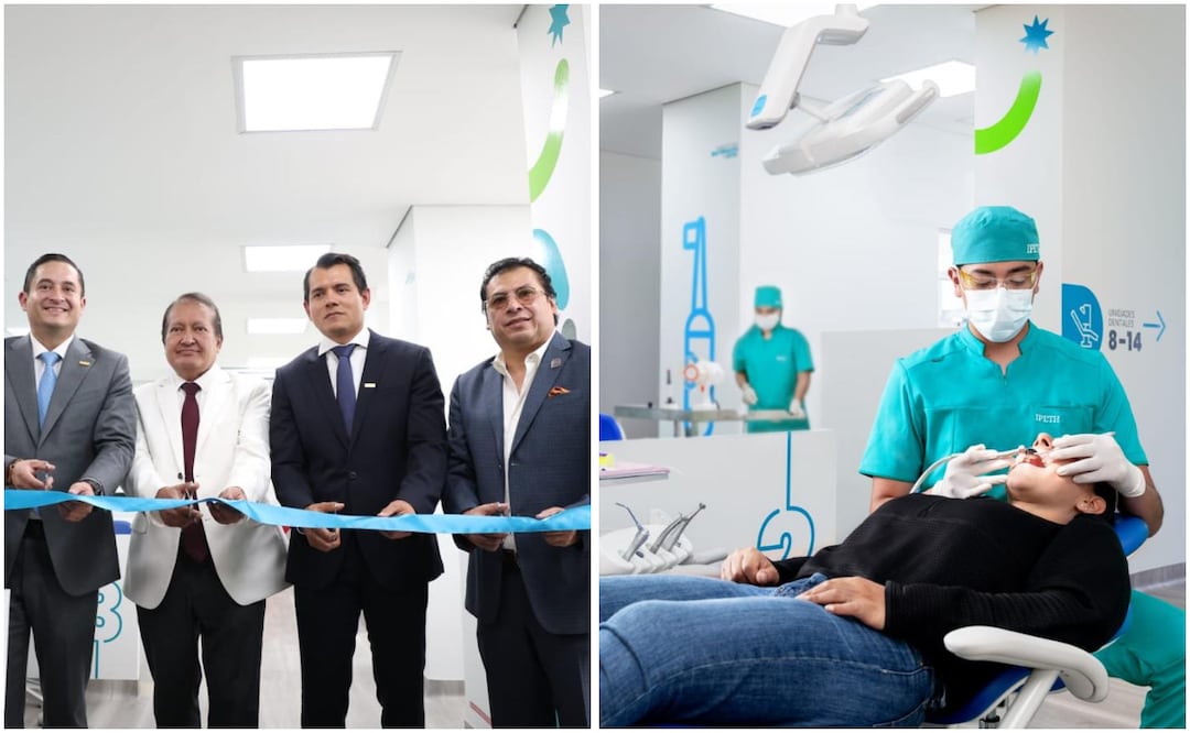 Universidad IPETH inaugura clínica dental con una inversión de 16 millones de pesos | Foto: Gobierno de Puebla.