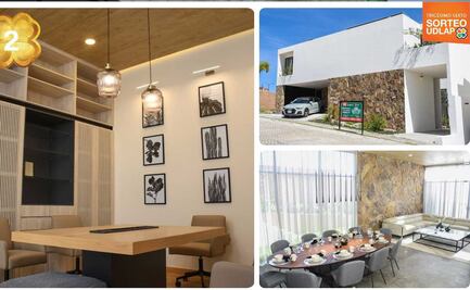 Conoce la casa que puedes ganar en el sorteo UDLAP