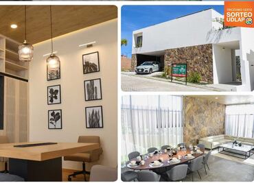 Conoce la casa que puedes ganar en el sorteo UDLAP