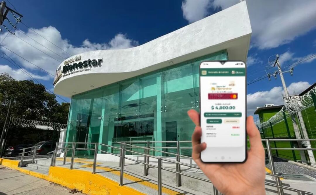 El Banco del Bienestar tiene una app | Foto: Archivo El Uiversal / X