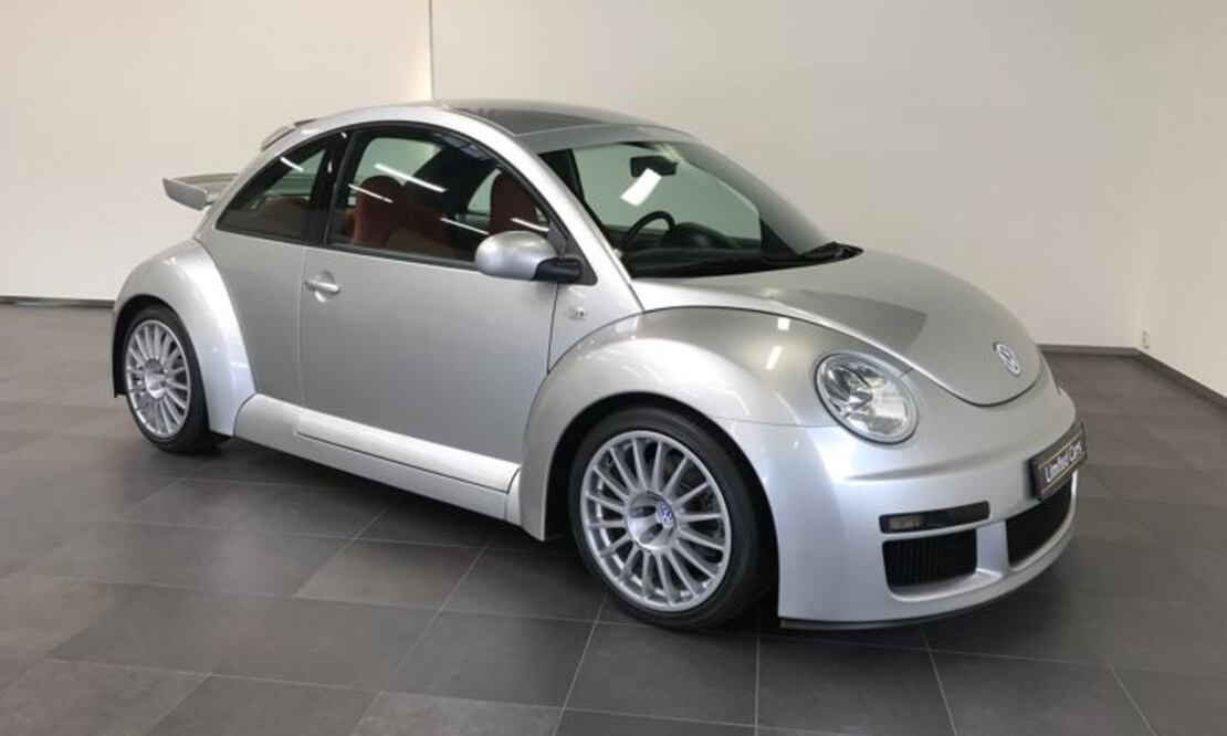 Beetle RSi, hecho en Puebla