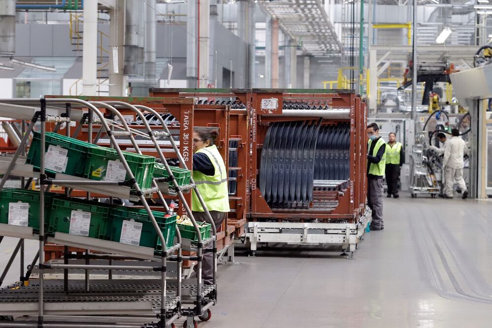 La planta de VW México se encuentra en Cuautlancingo, Puebla. Foto: Cuartoscuro