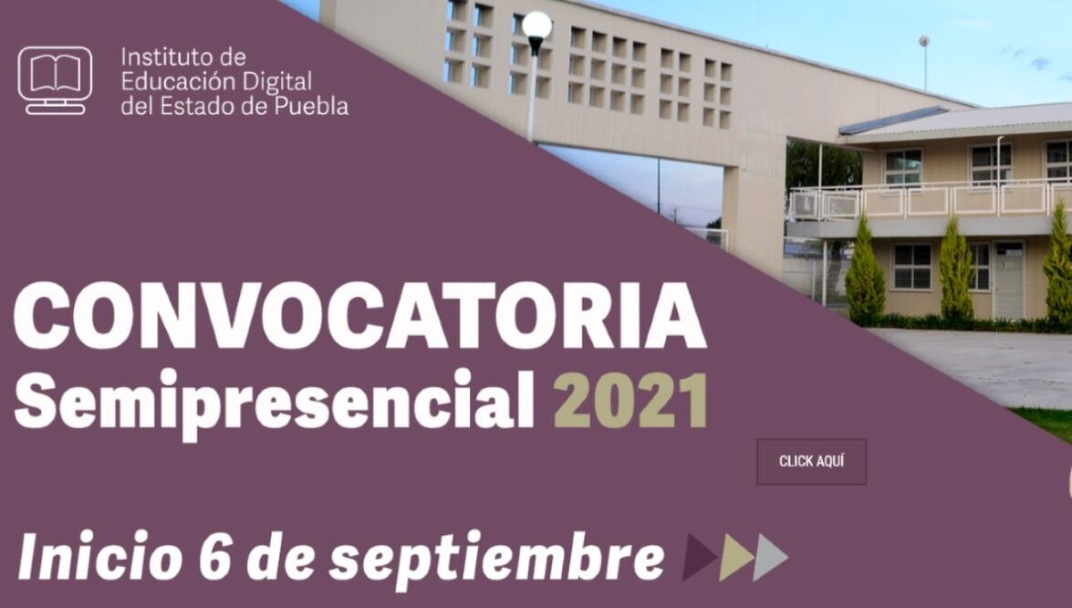 IEDEP: Convocatoria a Licenciatura Semipresencial 2021