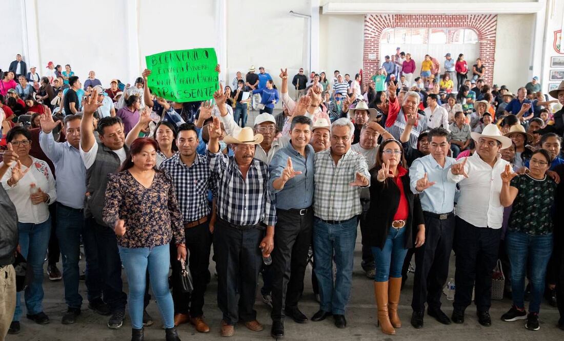 Lalo Rivera se reunió con militantes y simpatizantes de Ocoyucan | Fotos Especiales
