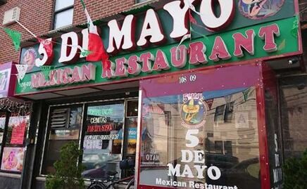 Restaurantes de Nueva York rememoran la Batalla de Puebla 