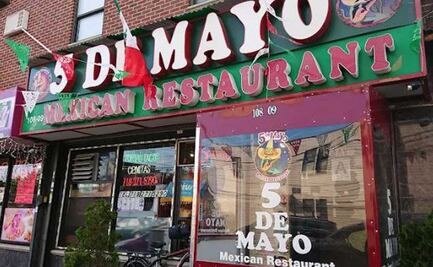 Restaurantes de Nueva York rememoran la Batalla de Puebla