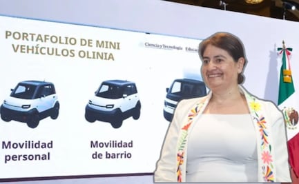 Auto eléctrico Olinia sí se fabricará completamente en Puebla