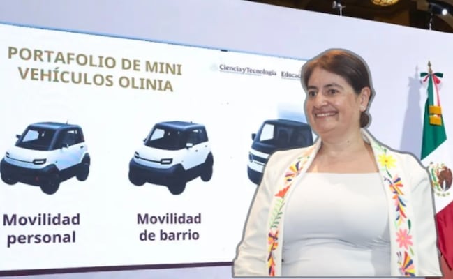 Auto eléctrico Olinia sí se fabricará completamente en Puebla