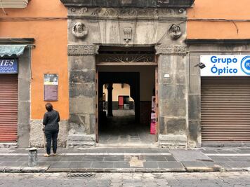 Conoce la Casa de las Cabecitas, donde vivió uno de los primeros habitantes de Puebla
