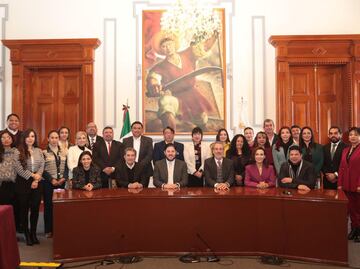 Pepe Chedraui presenta a regidores avances del Plan Municipal de Desarrollo 2024-2027