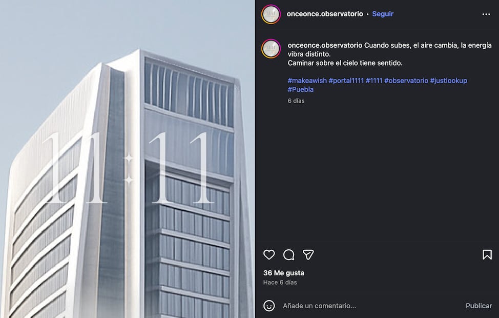 Foto: IG onceonce.observatorio