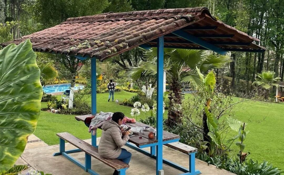 Este encantador sitio se encuentra en el pueblo mágico de Pahuatlán. | Foto: Instagram parque_ecoturistico_santaelena