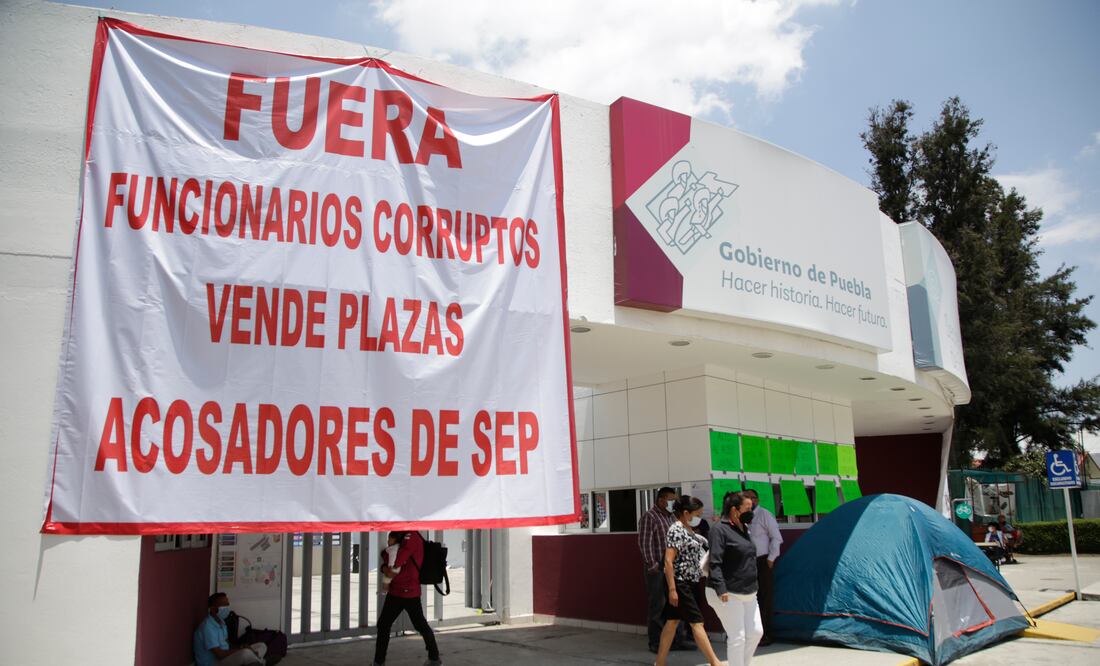 Imagen: Agencia Enfoque para El Universal Puebla