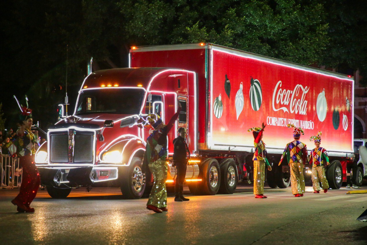 Por la Caravana Coca-Cola, habrá cierres viales en Puebla | Foto: EsImagen