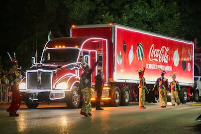 Caravana Coca-Cola en Puebla: estos serán los cierres viales