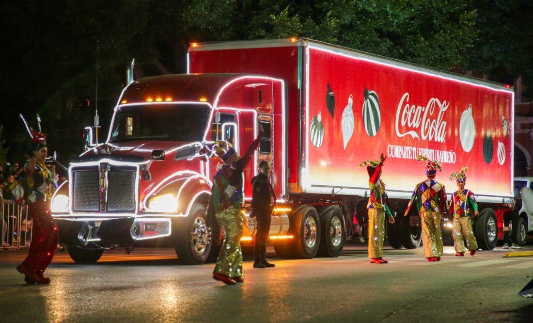 Por la Caravana Coca-Cola, habrá cierres viales en Puebla | Foto: EsImagen