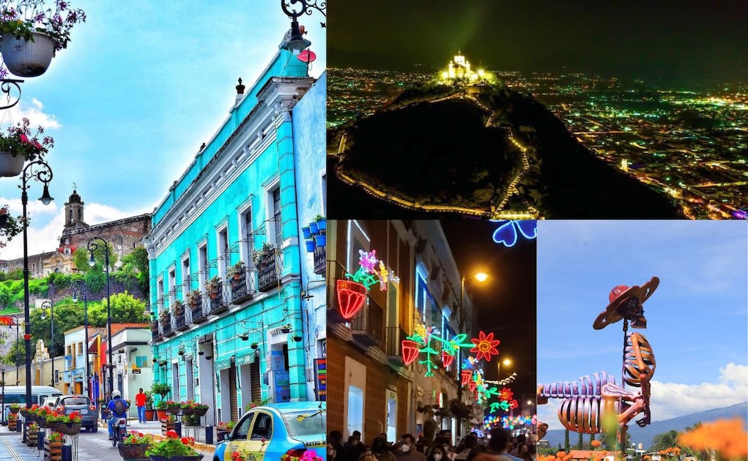Puedes visitar este Pueblo Mágico de Puebla con buen clima todo el año | Foto: EsImagen/Canva