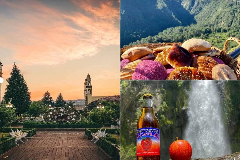 En este Pueblo Mágico de Puebla puedes comprar la mejor sidra de manzana y pan de queso