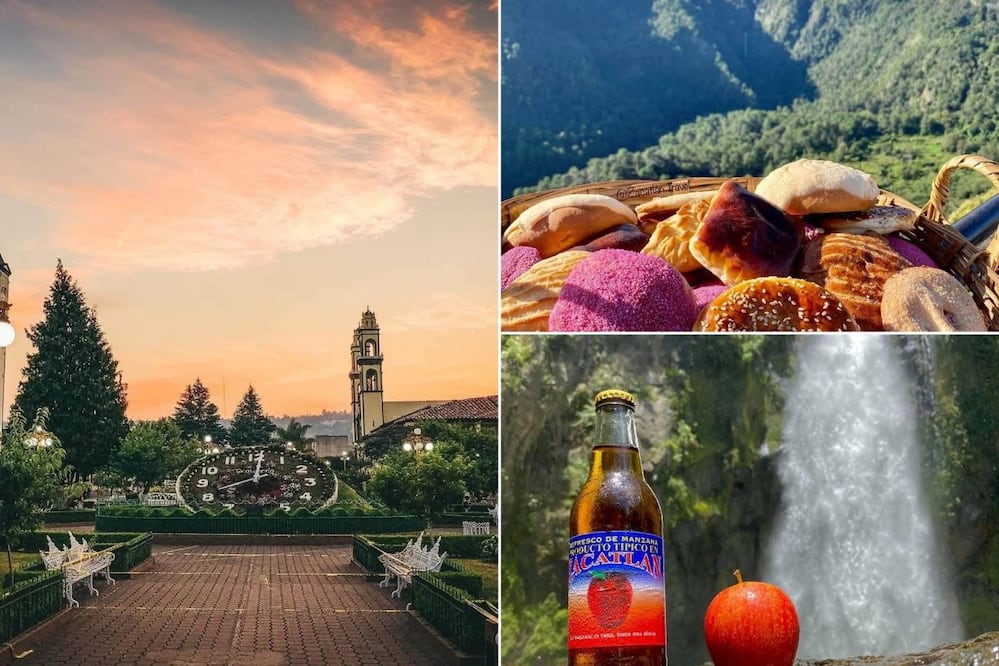 La sidra y el pan de queso son parte importante de la identidad de este Pueblo Mágico de Puebla | Foto: FB Zacatlán Travel