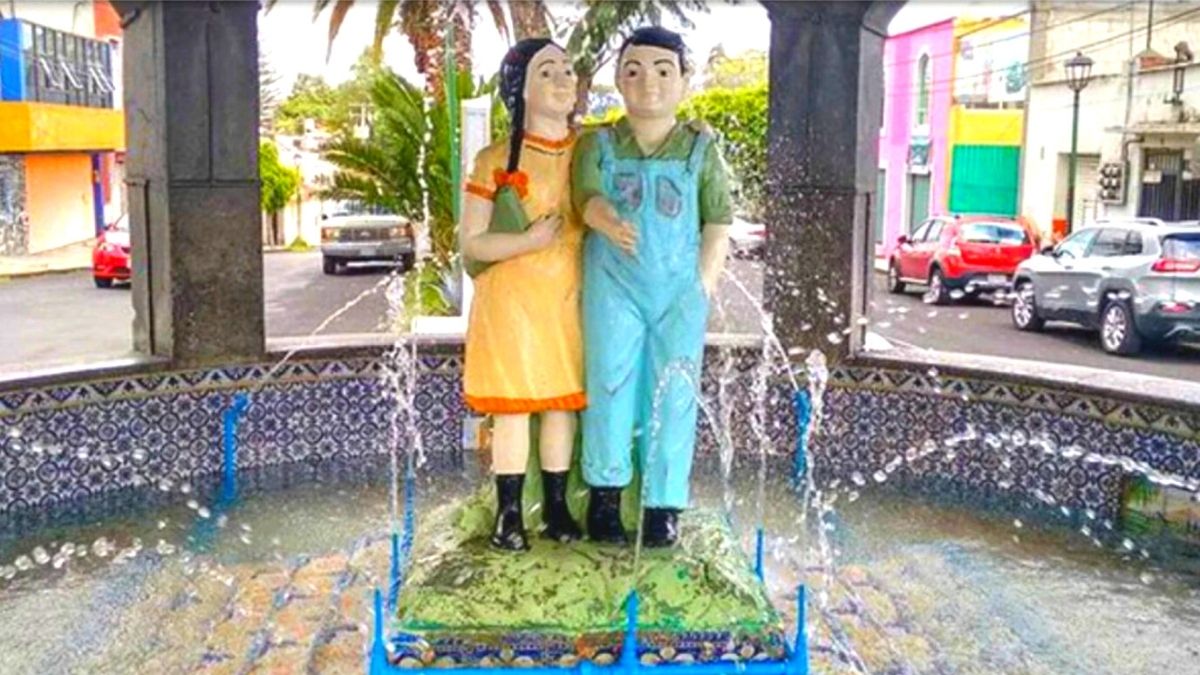 Leyendas de Puebla. La historia desconocida de la Fuente de los Muñecos