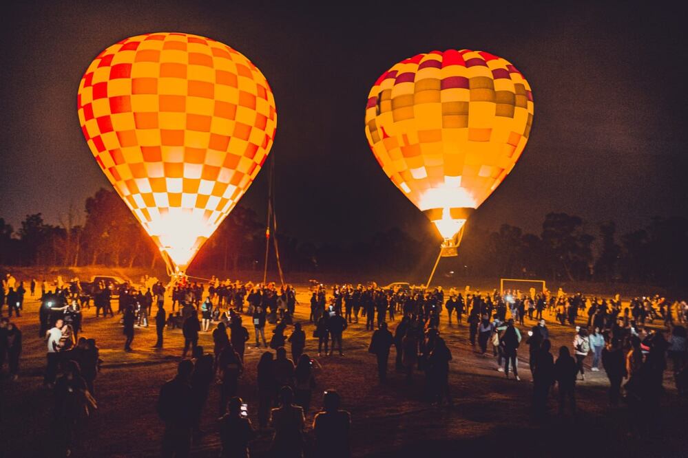 Cientos de poblanos se dijeron defraudados por el Ilumina Fest | Foto: Facebook Ilumina Fest Mx