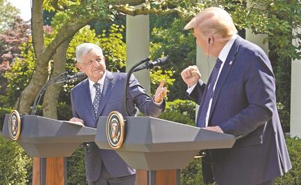 De compararlo con Hitler al "me gusta, aunque sea capitalista": así ha cambiado AMLO su postura sobre Trump