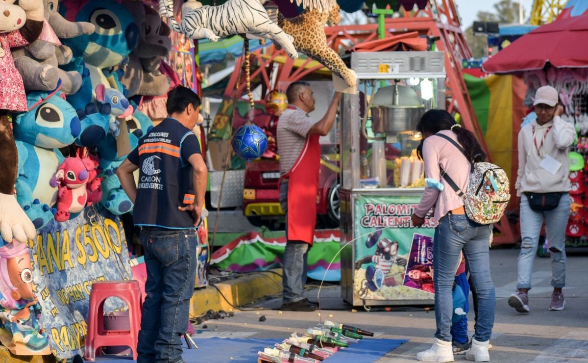 Aún quedan 7 días para que vayas a la Feria | Foto: Agencia Es Imagen para El Universal Puebla