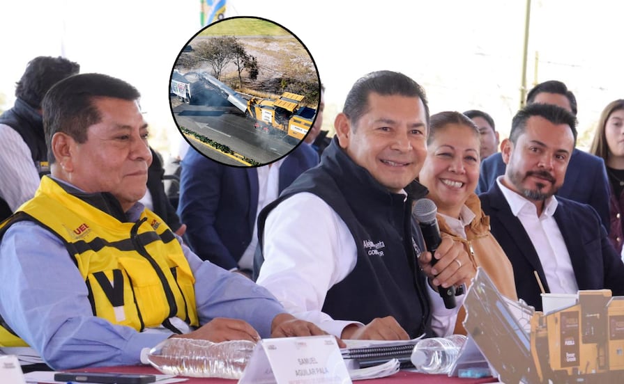 En 2026, gobierno de Puebla pavimentará 8 mil calles; inicia rehabilitación de Valsequillo