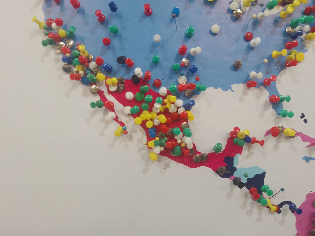 ¿De dónde son los turistas que visitan Puebla? Este mapa lo revela