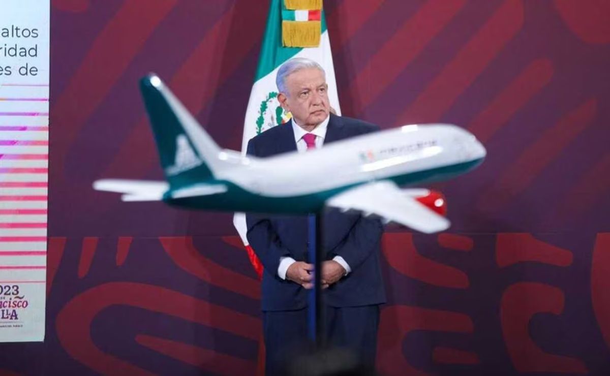 AMLO alista reinicio de operaciones de Mexicana de Aviación… desde la mañanera