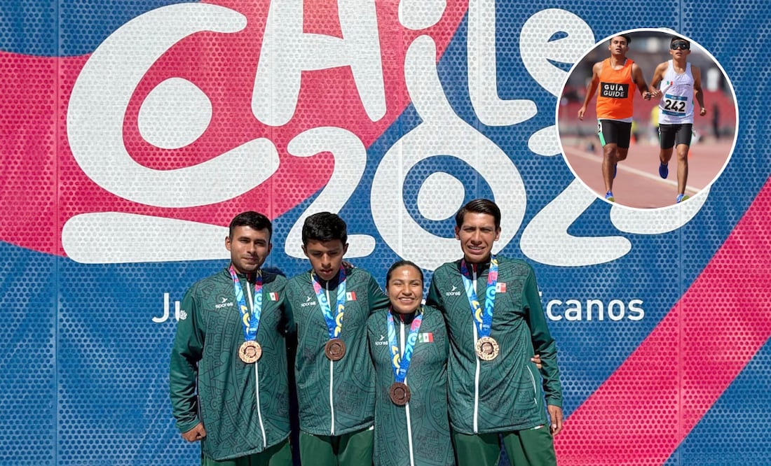 Estudiantes BUAP destacan en los Juegos Parapanamericanos Juveniles Chile 2025 | Foto: BUAP.