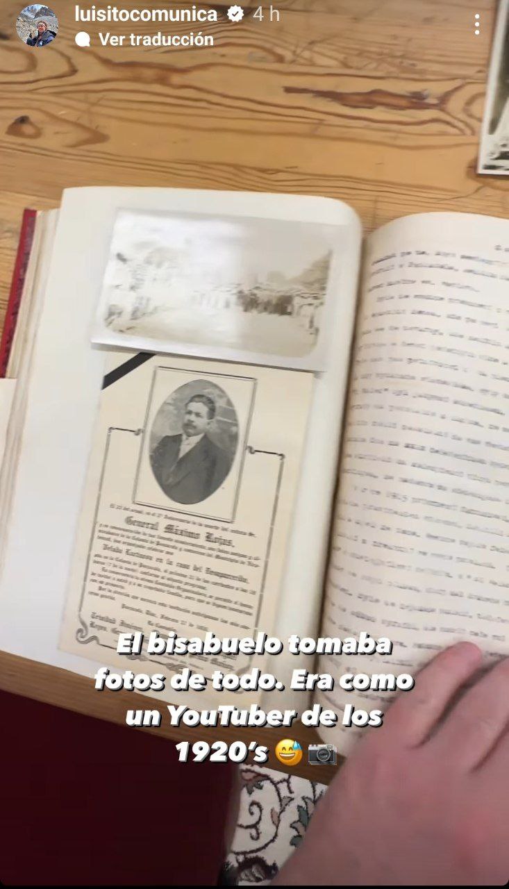 Fotos: Instagram Luisito Comunica