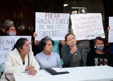 Piden sindicalizados del Ayuntamiento de Puebla investigar cuotas para campaña política