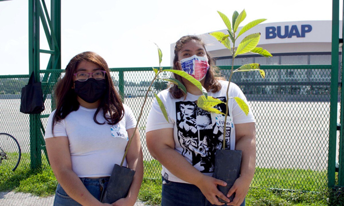 La BUAP implementó políticas de sustentabilidad. Foto: BUAP